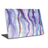 Blue Violet Watercolor Geode Universal Laptop 16.6in (13.4 x 9.7in) Skin